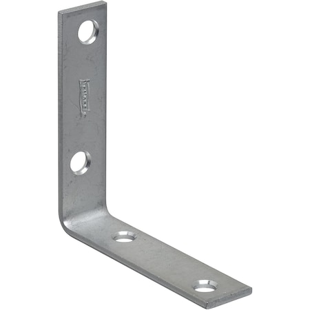 National Hardware National Hardware 3 in. H X 0.75 in. W X 0.11 in. D Zinc-Plated Steel Inside Corner Brace N266-395